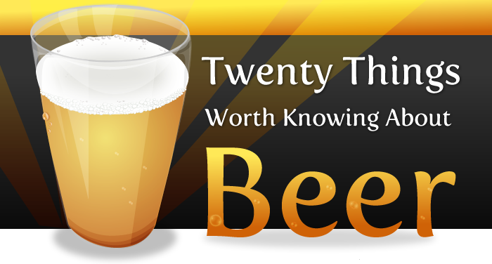 20 Things worth knowing about Beer Infographics