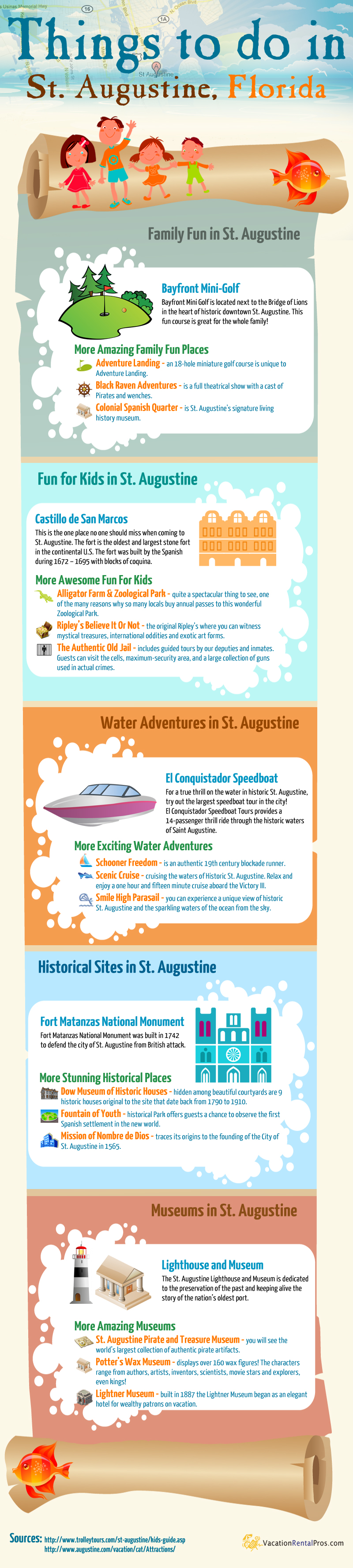 Top Things to Do in St. Augustine, Florida