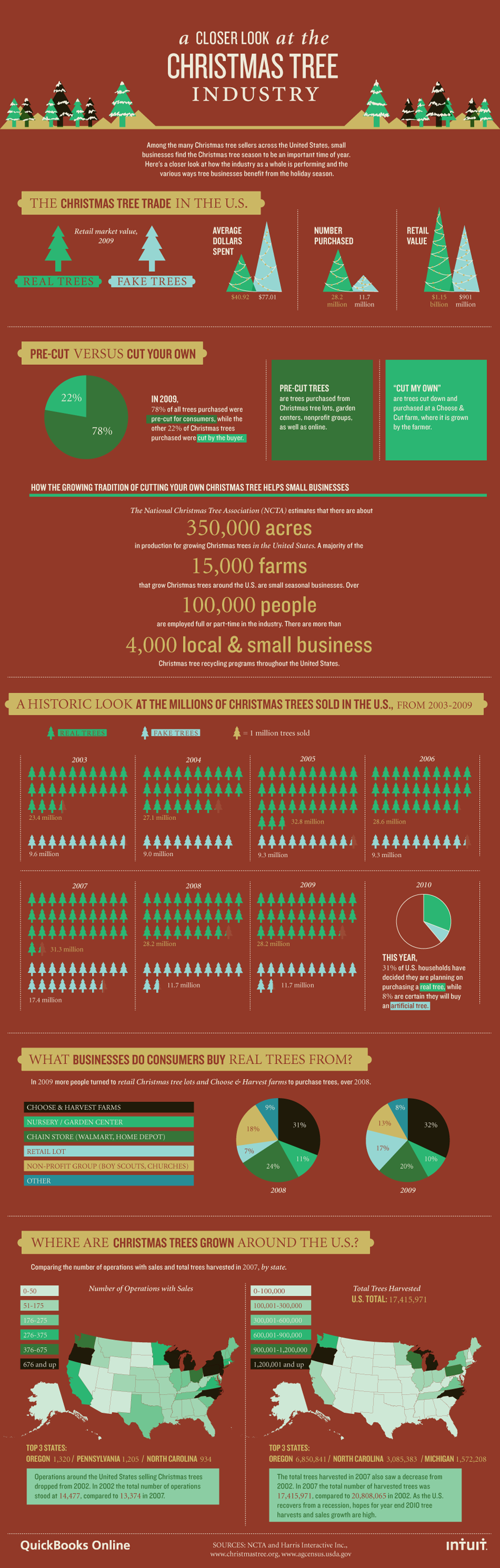 A Closer Look at the Christmas Tree Industry