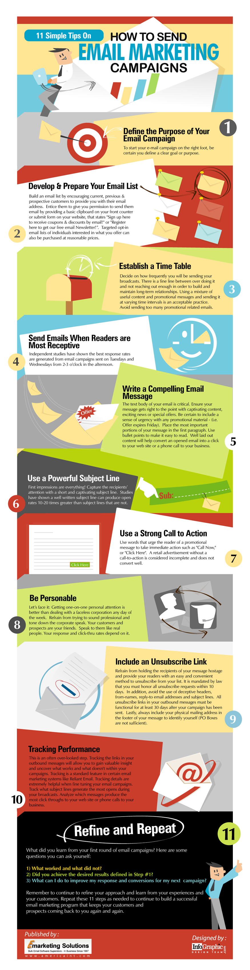 How To Send Email Marketing Campaigns