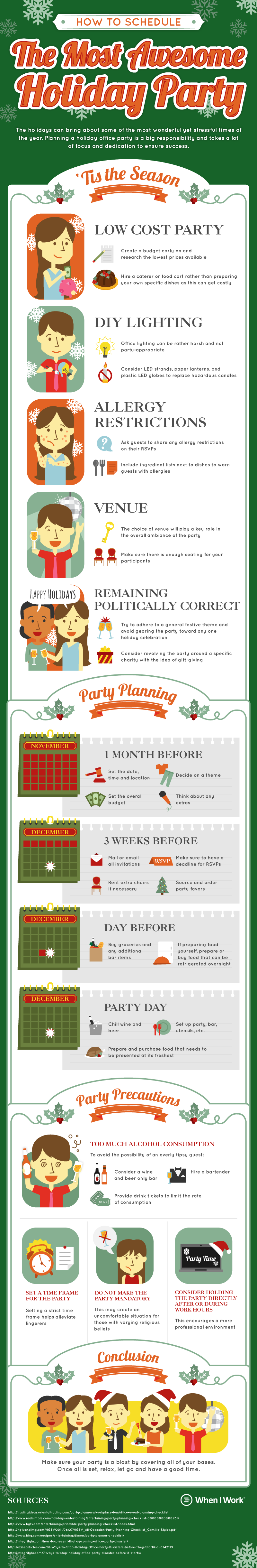 How to Schedule a Party