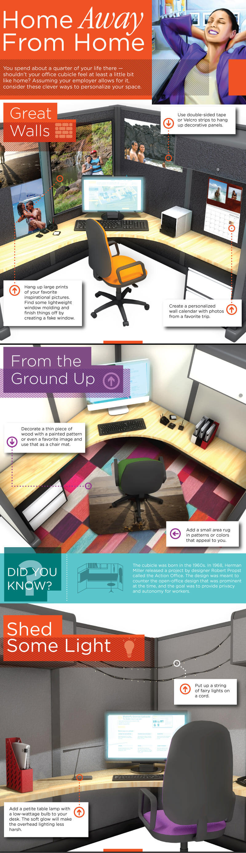  How to Decorate an Office