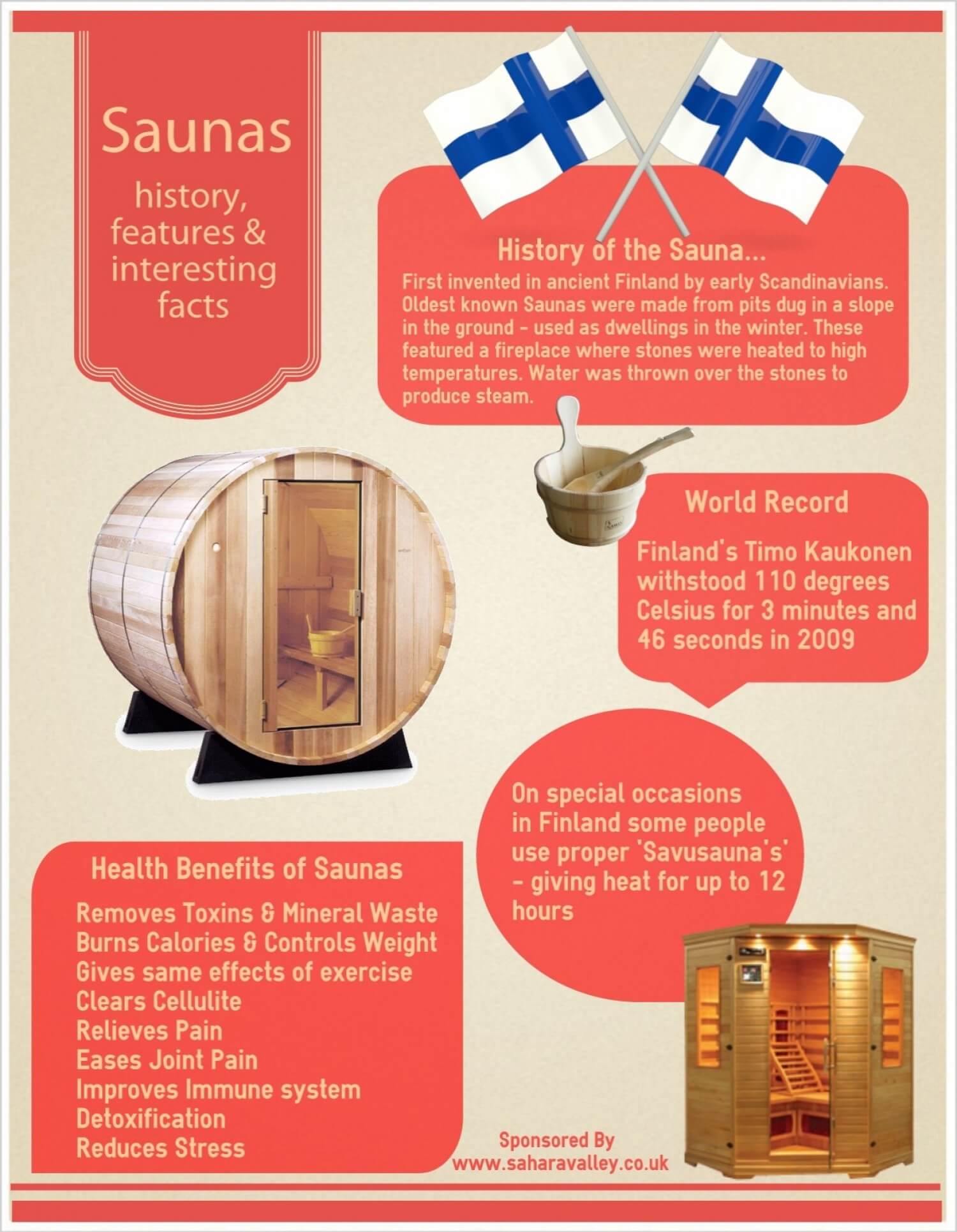 Saunas: History and Facts