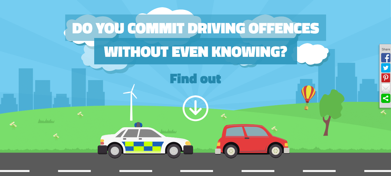 Do you commit driving offences
