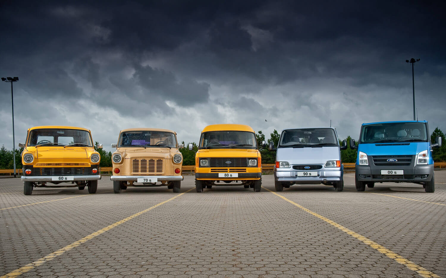 The Evolution of Ford Transit