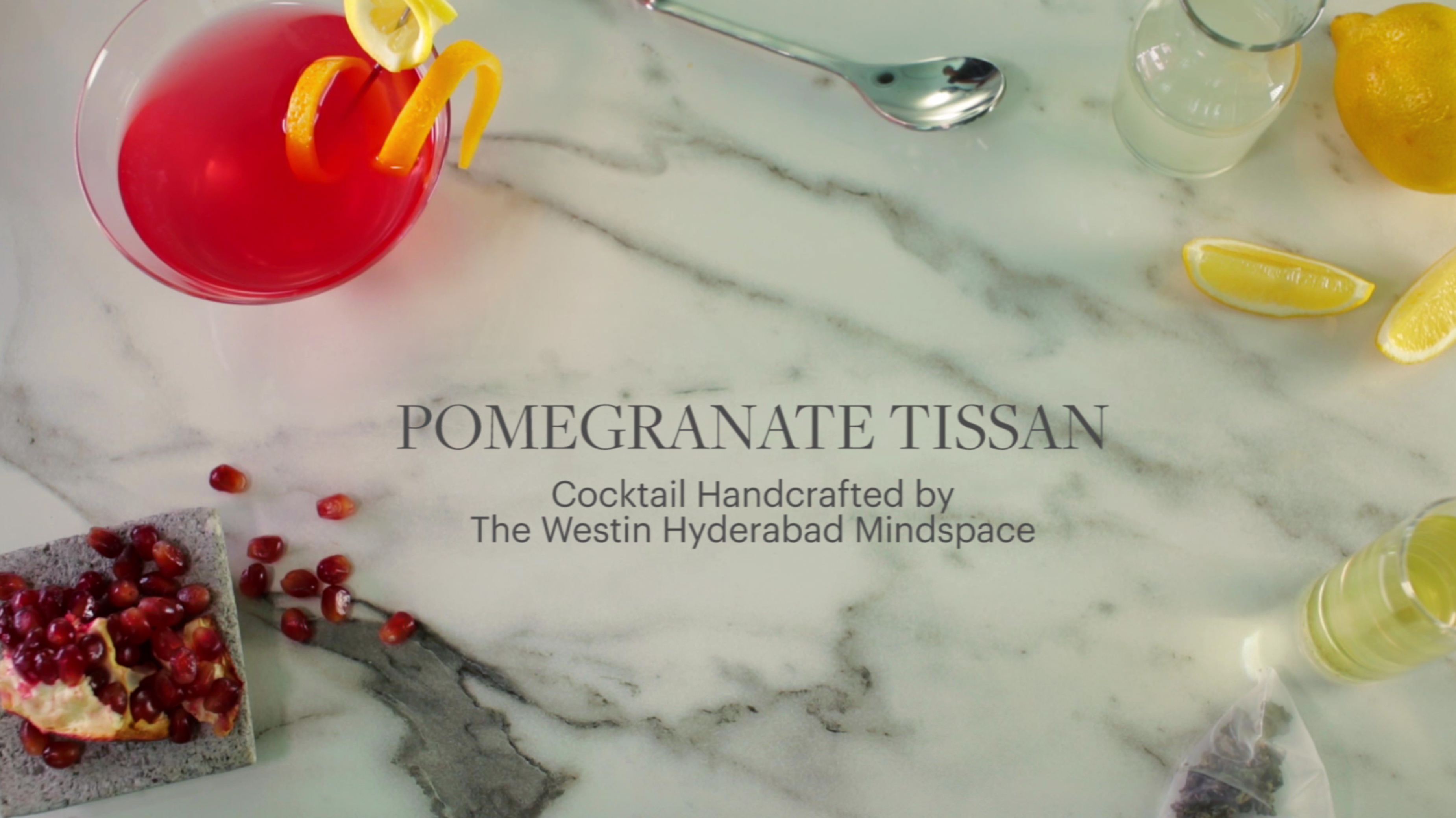 The Westin Hyderabad Mindspace - Pomegranate Tissan_mini