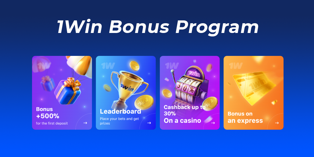 1Win Bonus Program