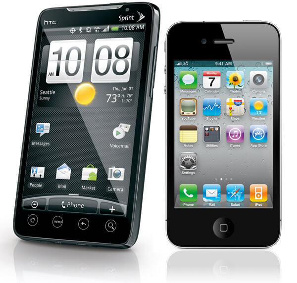 iPhone 4 vs EVO 4G: Total Cost of Ownership 1