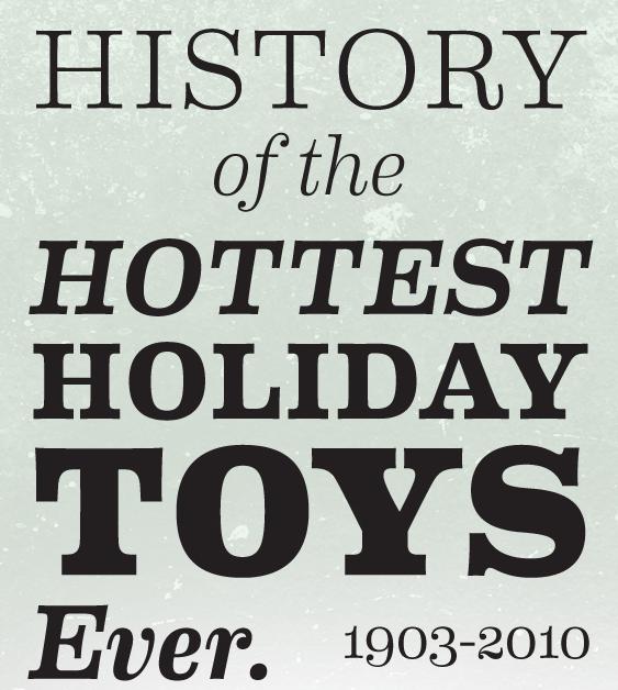History's Hottest Toys 1903-2010 1