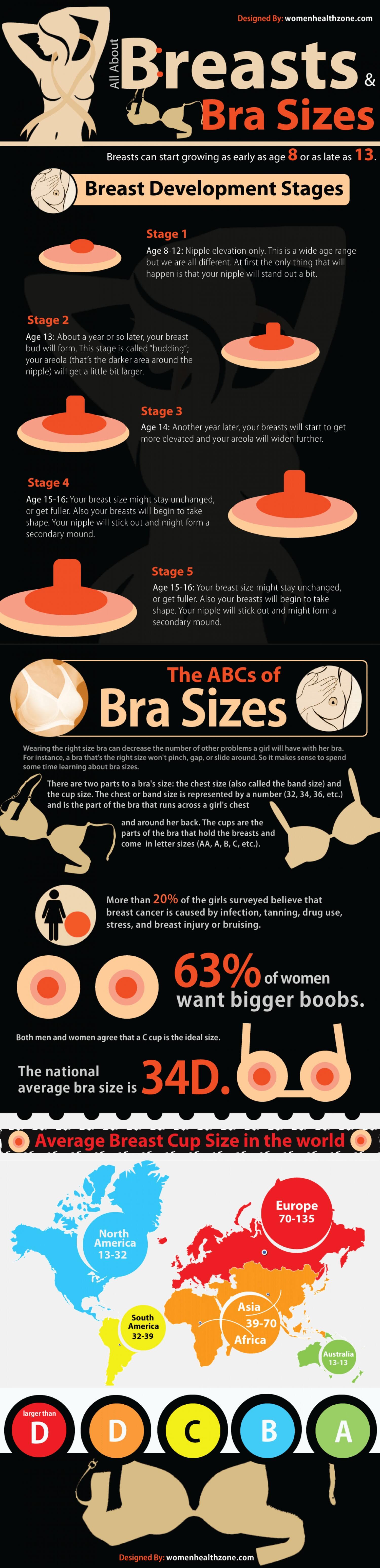 Breast Sizes