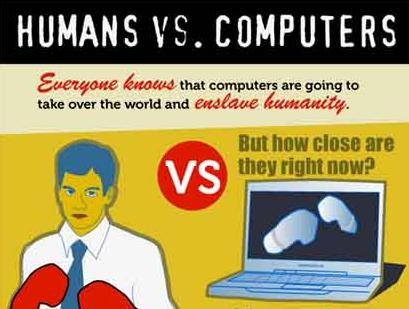 Humans vs. Computers- How smart is your Laptop? 5