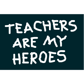 Teachers are Heroes 1