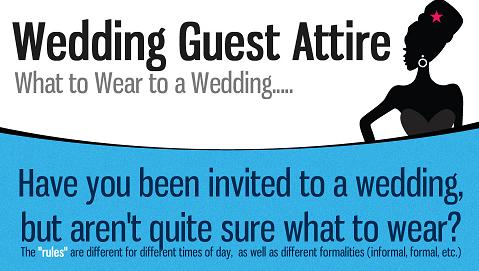 Wedding Guest Attire: What to Wear to a Wedding 1