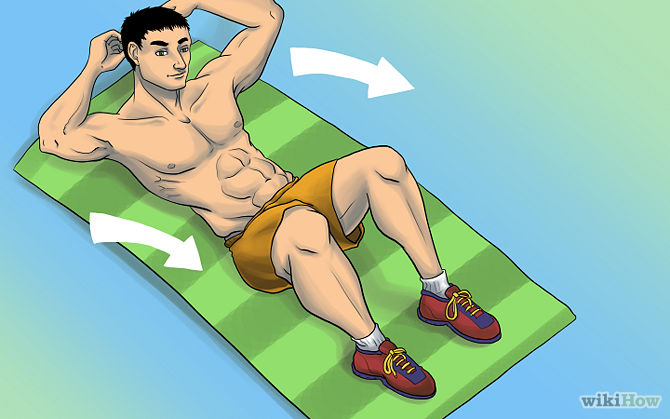 How to Get a Six Pack 6