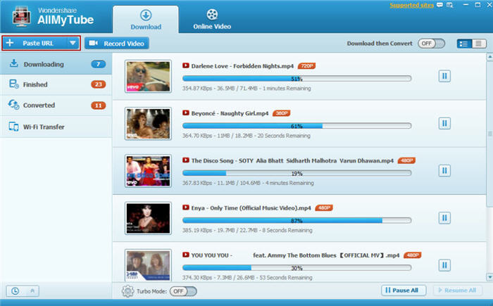 Wondershare AllMyTube – The Best Video Downloader Out There!