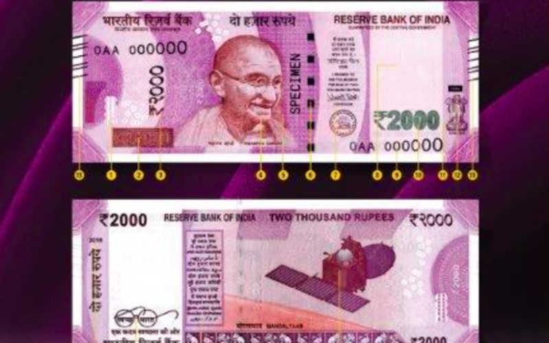 RBI Rs 2000 Note
