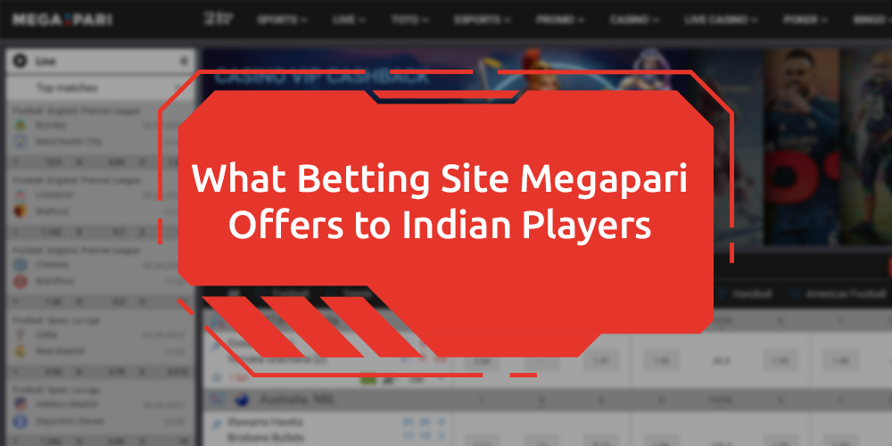 Betting Site Megapari