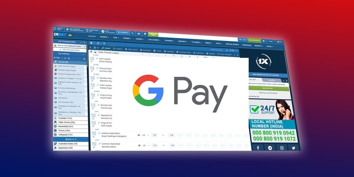 Cricket Betting Sites that Accept Google Pay