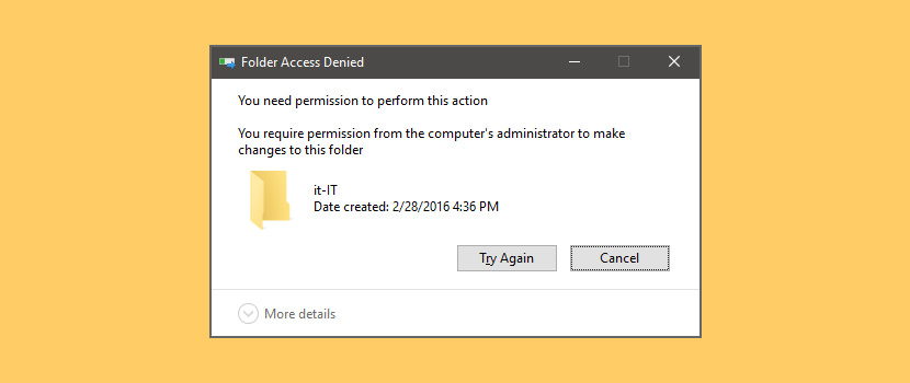 Delete Locked Files in Windows 10