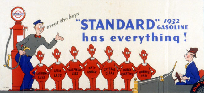 Evolution of Standard Oil