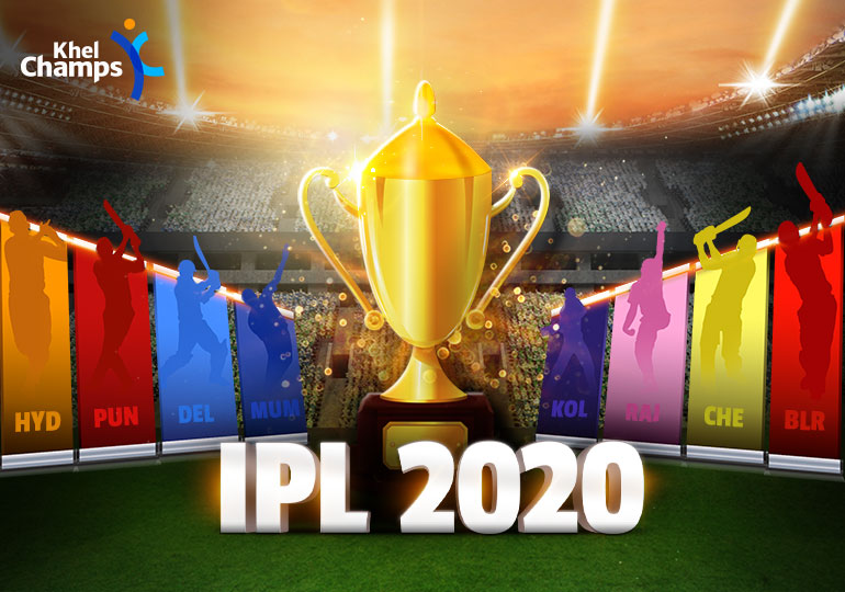IPL 2020 News – Postponed due to COVID-19 1
