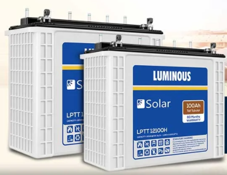 Luminous Solar Batteries
