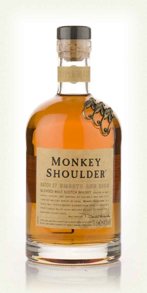 monkey shoulder whisky