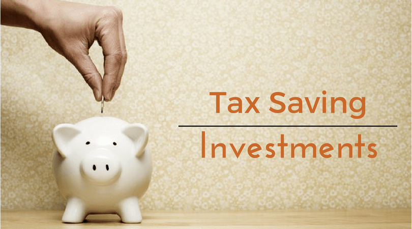 Tax Saving Investments