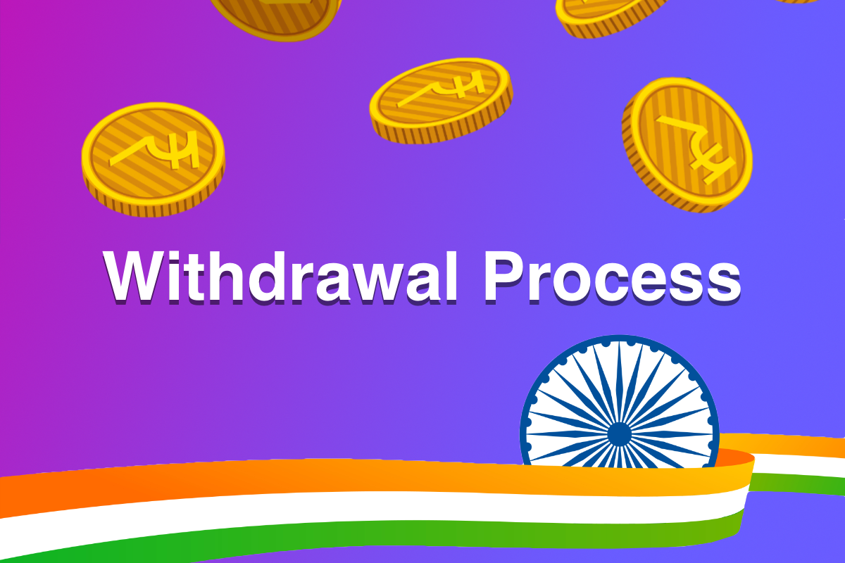 Withdrawal process