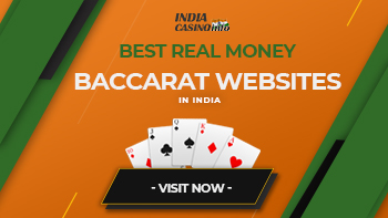 best real money baccarat websites in india