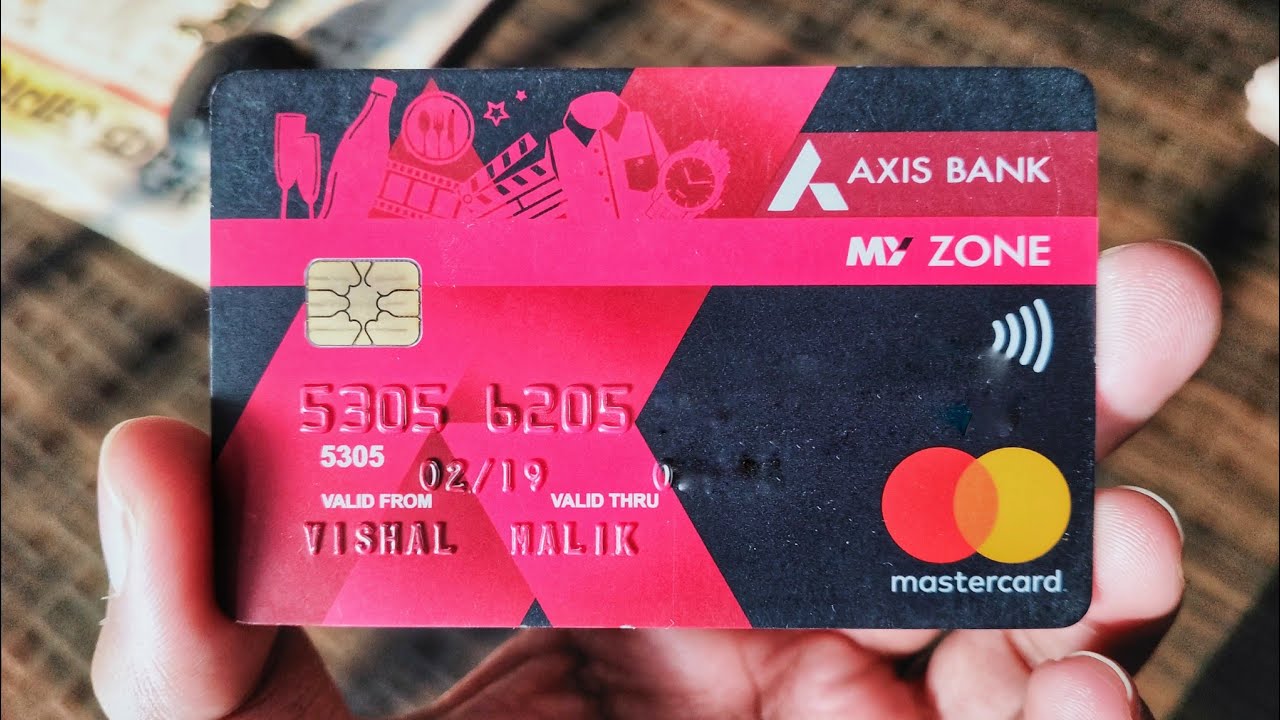 Benefits of availing an Axis Bank Credit Card 8