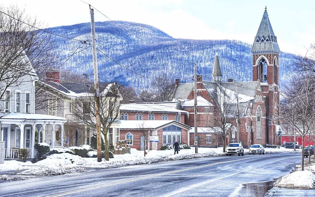 First Winter in Vermont