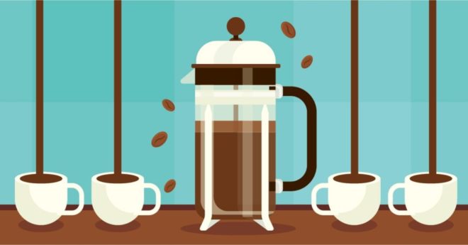 THE STEP-BY-STEP GUIDE TO BREWING PERFECT FRENCH PRESS COFFEE
