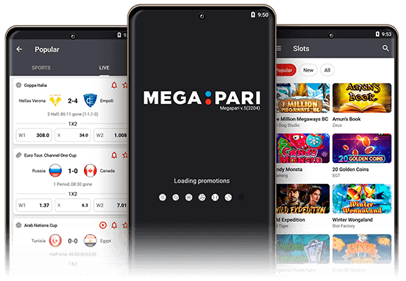 Megapari App Features For Online Betting in India 4
